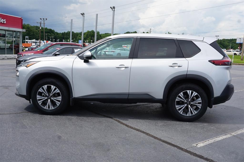 used 2023 Nissan Rogue car, priced at $22,491