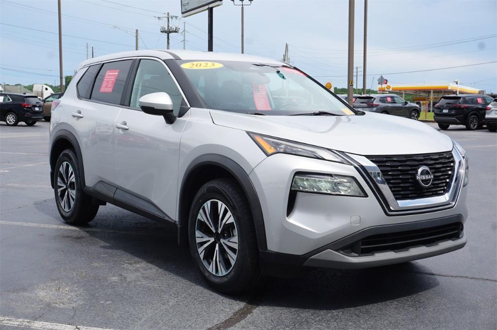 used 2023 Nissan Rogue car, priced at $22,491