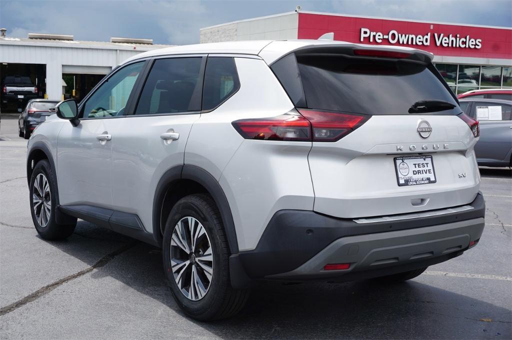 used 2023 Nissan Rogue car, priced at $22,491