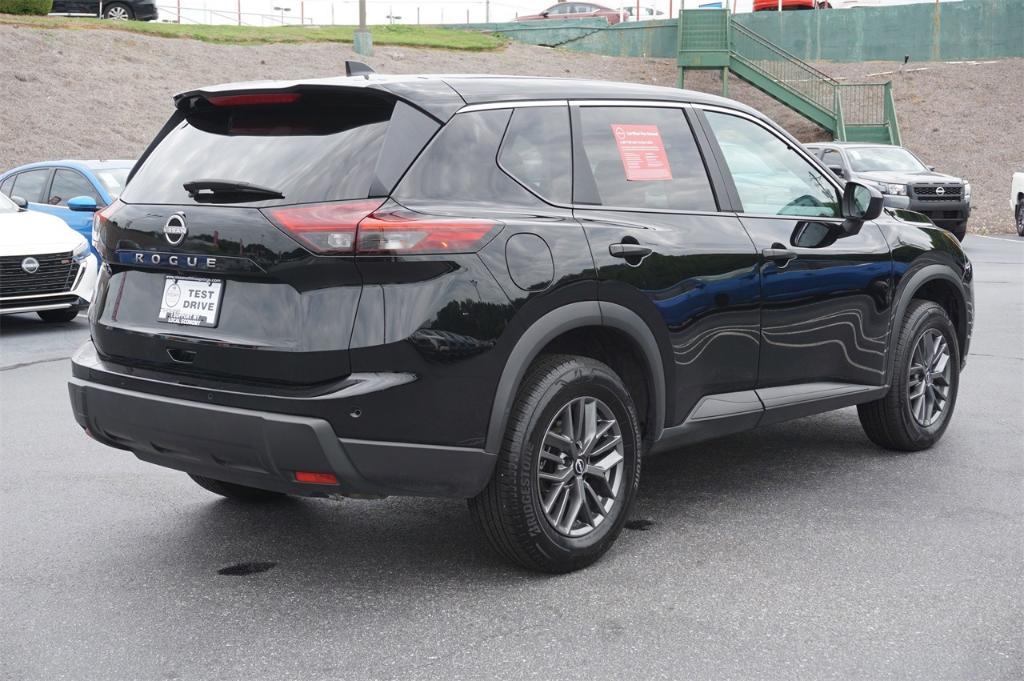 used 2024 Nissan Rogue car, priced at $23,212