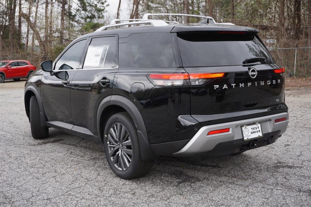 new 2025 Nissan Pathfinder car, priced at $43,393