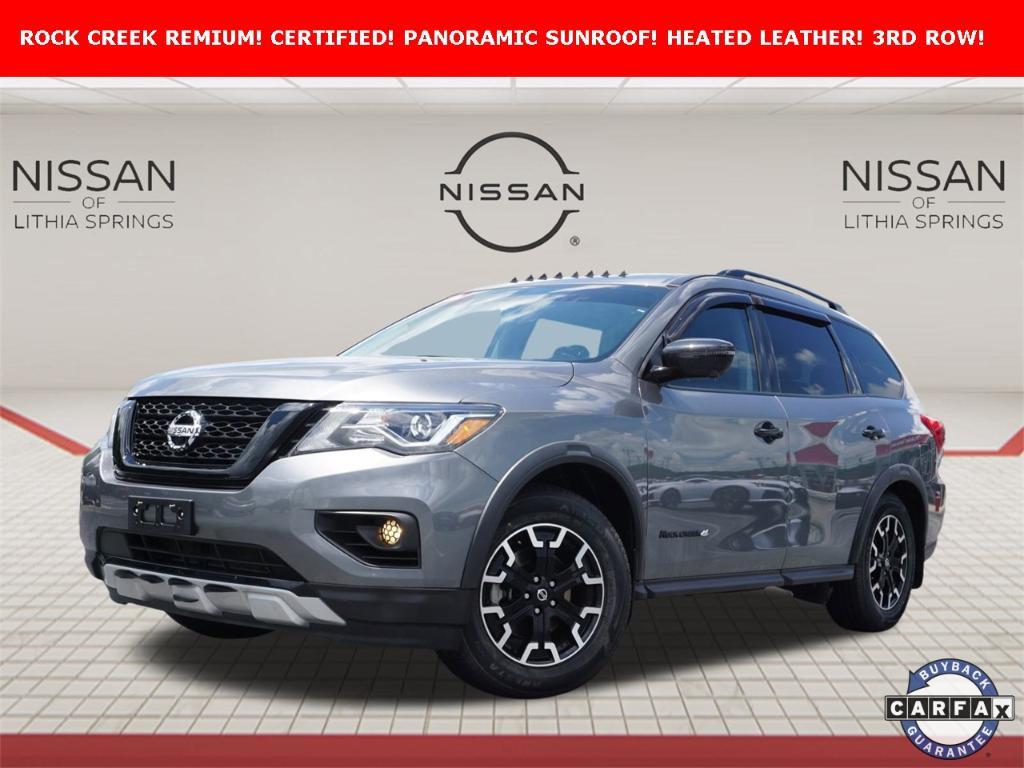 used 2020 Nissan Pathfinder car, priced at $25,039