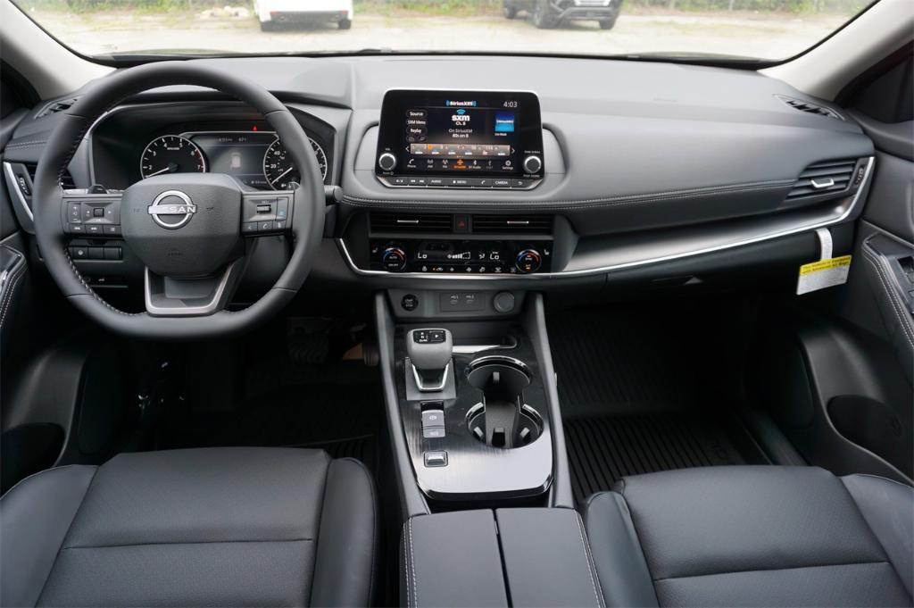 new 2025 Nissan Rogue car, priced at $31,536