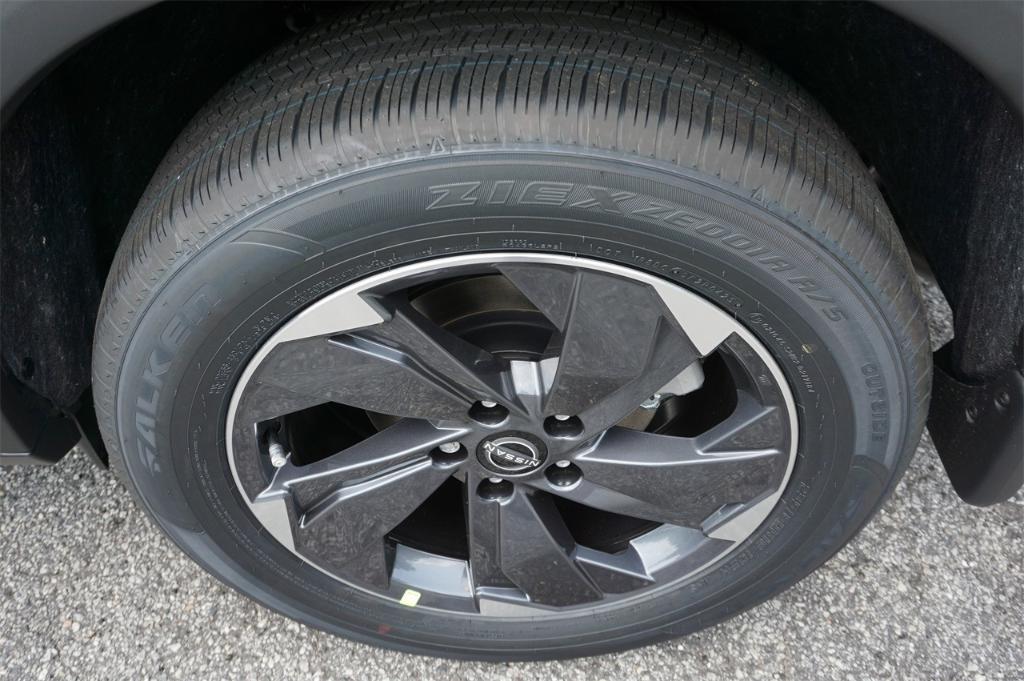 new 2025 Nissan Rogue car, priced at $31,536