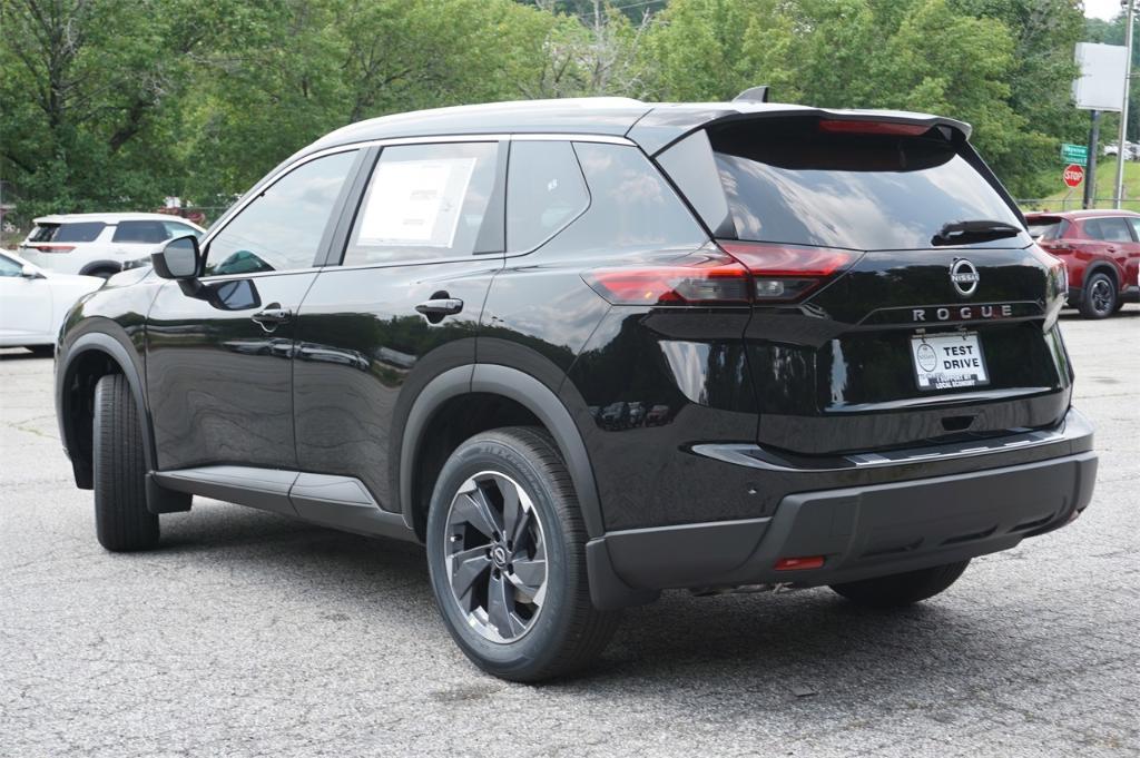 new 2025 Nissan Rogue car, priced at $31,536