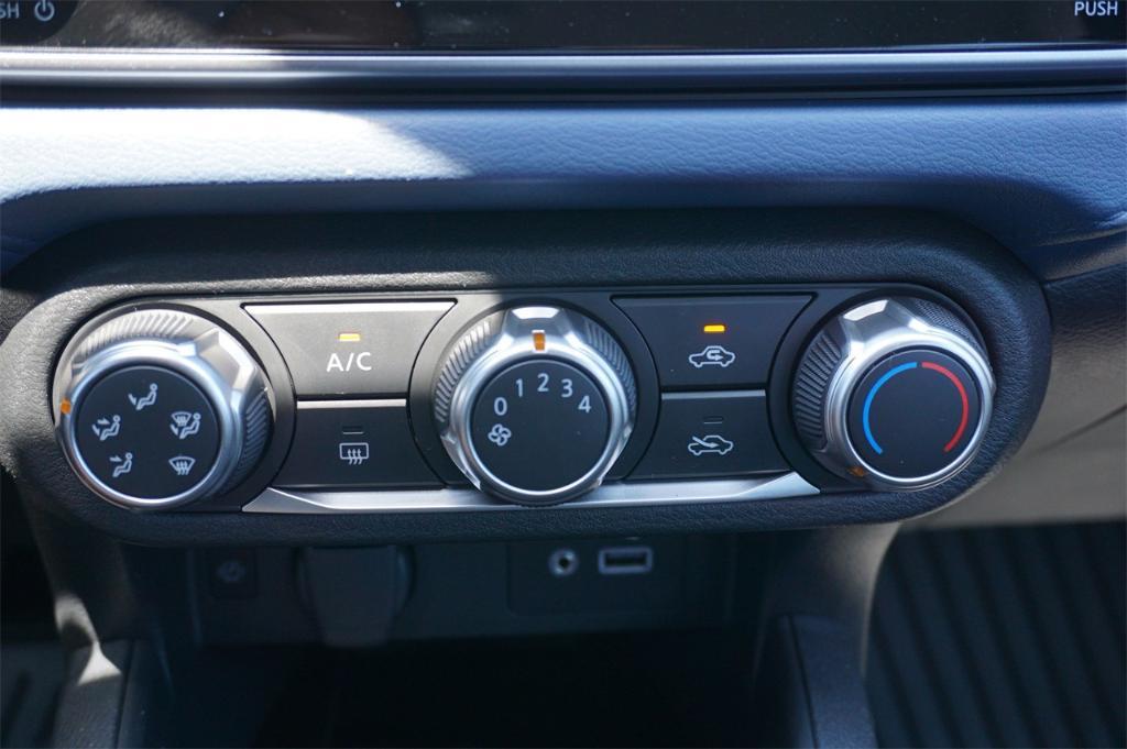 new 2025 Nissan Versa car, priced at $21,693