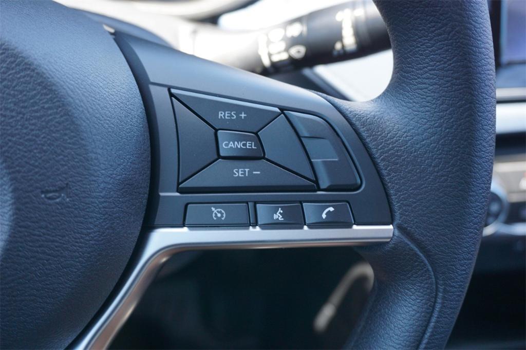 new 2025 Nissan Versa car, priced at $21,693