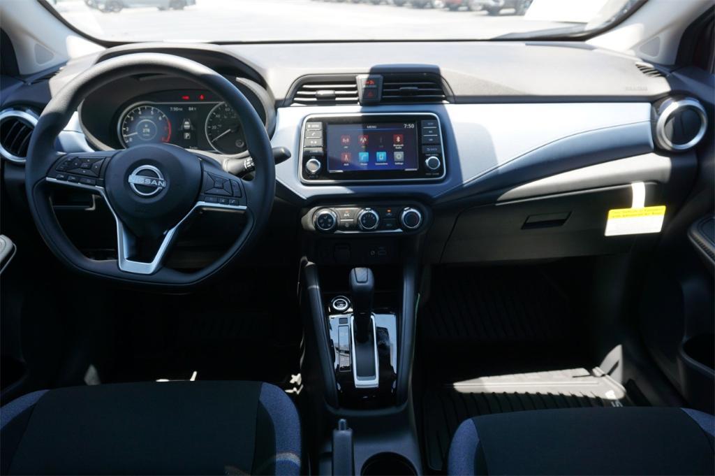 new 2025 Nissan Versa car, priced at $21,693
