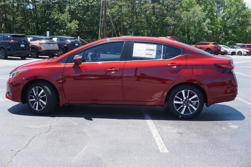new 2025 Nissan Versa car, priced at $21,693
