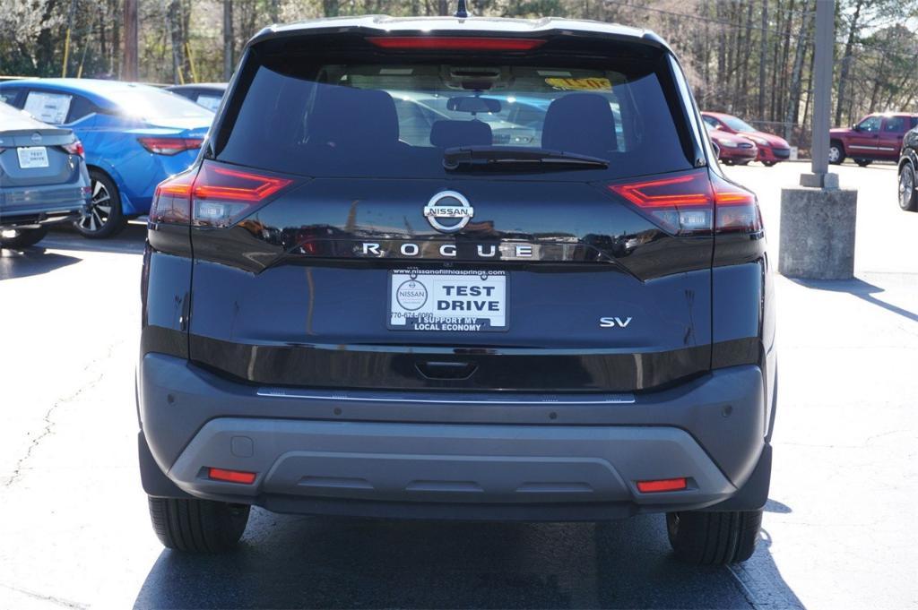 used 2021 Nissan Rogue car, priced at $20,499