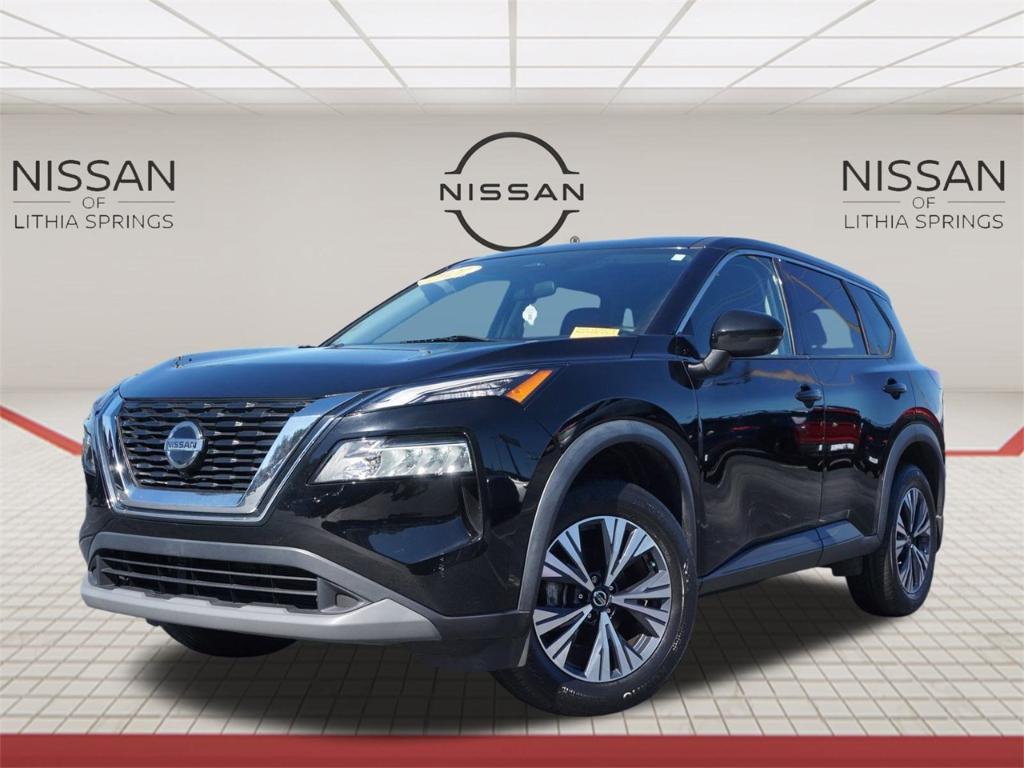 used 2021 Nissan Rogue car, priced at $20,499