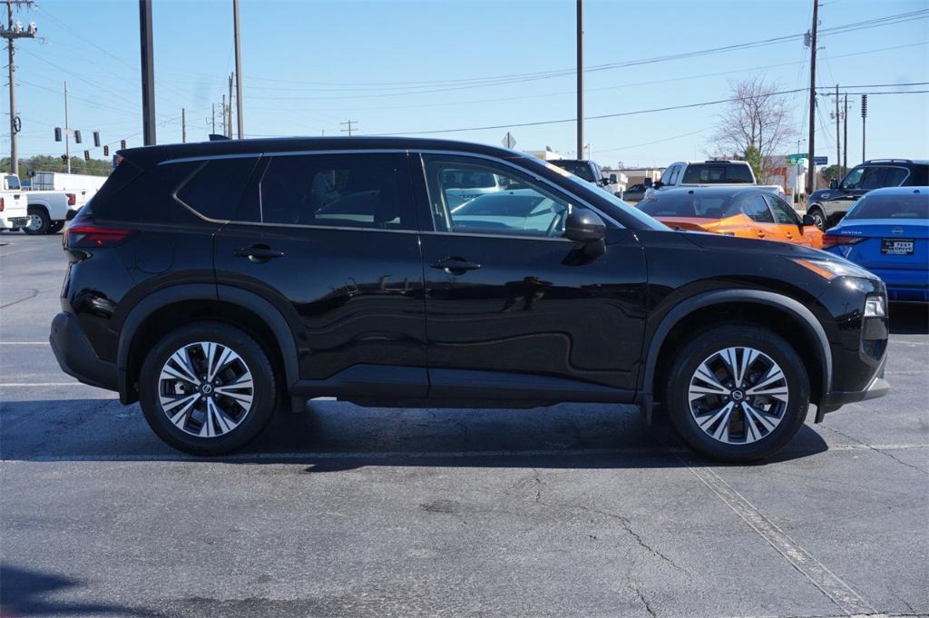 used 2021 Nissan Rogue car, priced at $20,499