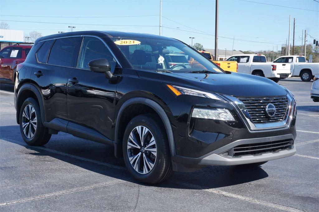 used 2021 Nissan Rogue car, priced at $20,499