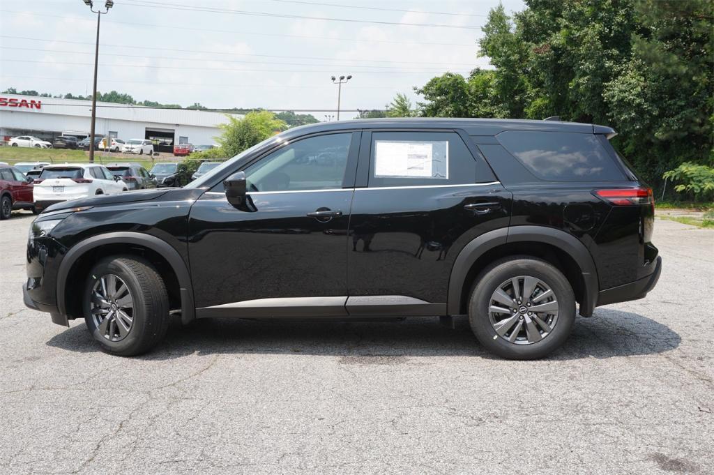 new 2025 Nissan Pathfinder car, priced at $34,935