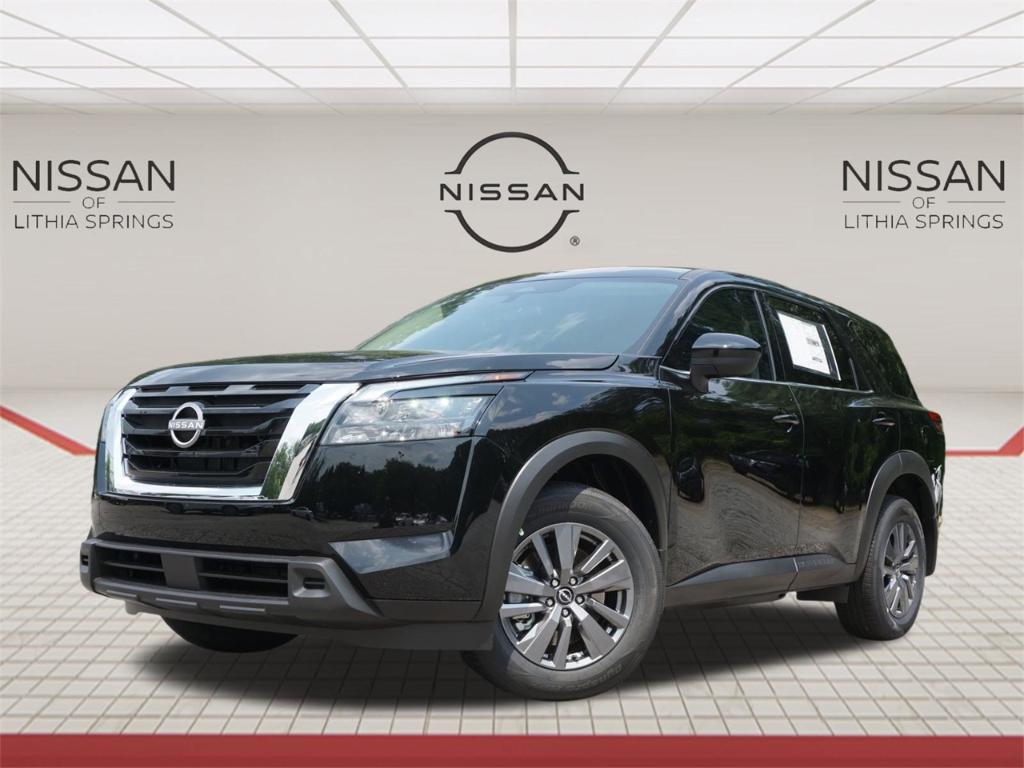 new 2025 Nissan Pathfinder car, priced at $34,935