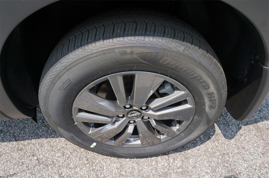 new 2025 Nissan Pathfinder car, priced at $34,935