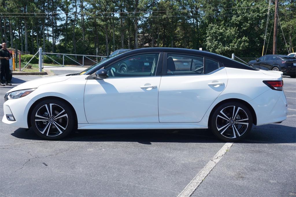 used 2023 Nissan Sentra car, priced at $20,399