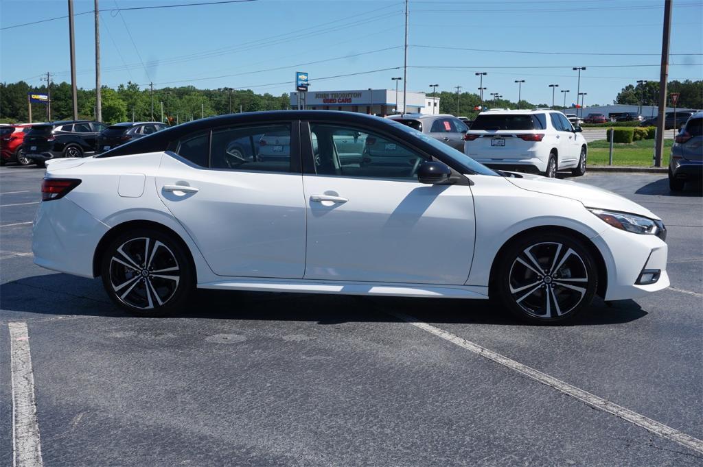 used 2023 Nissan Sentra car, priced at $20,399