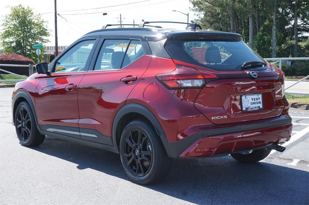 used 2023 Nissan Kicks car, priced at $21,098