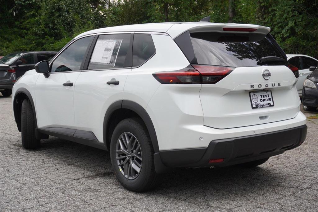 new 2025 Nissan Rogue car, priced at $30,158