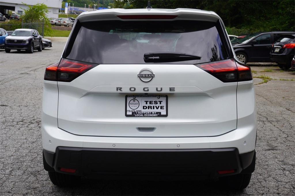 new 2025 Nissan Rogue car, priced at $30,158