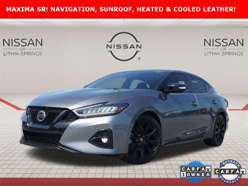 used 2022 Nissan Maxima car, priced at $28,465