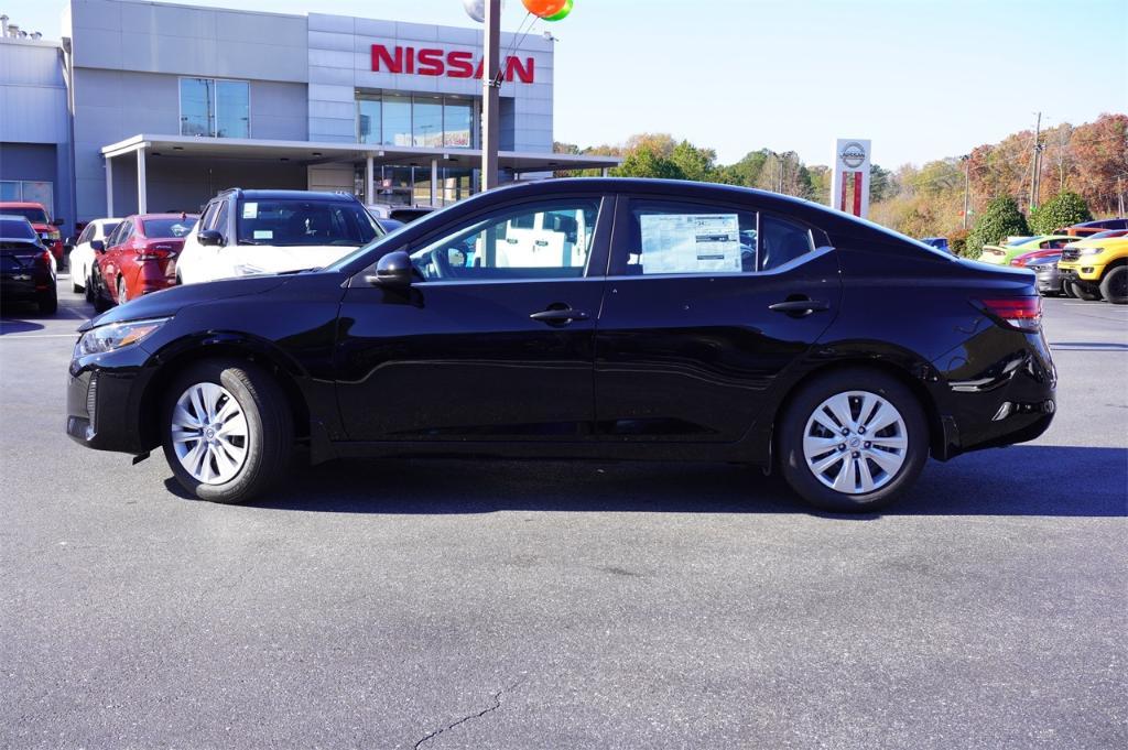 new 2025 Nissan Sentra car, priced at $21,234