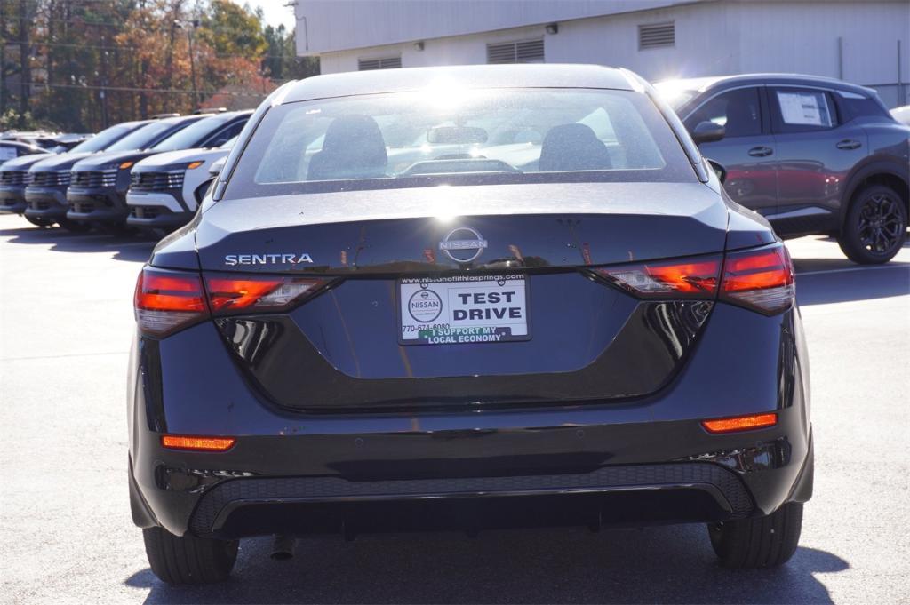 new 2025 Nissan Sentra car, priced at $21,234