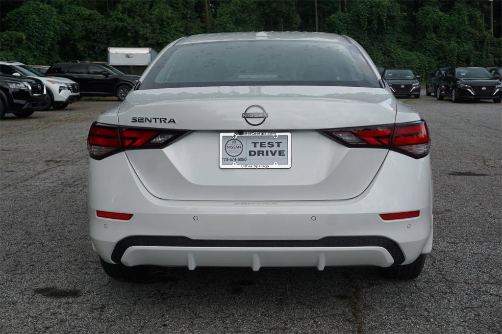 new 2025 Nissan Sentra car, priced at $22,656