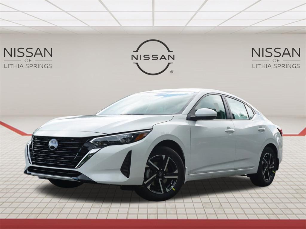 new 2025 Nissan Sentra car, priced at $22,656