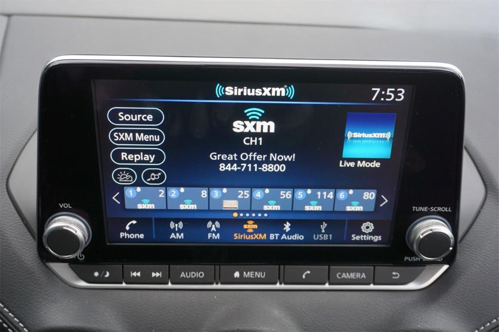 new 2025 Nissan Sentra car, priced at $22,656