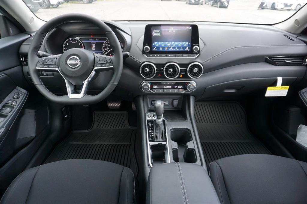 new 2025 Nissan Sentra car, priced at $22,656