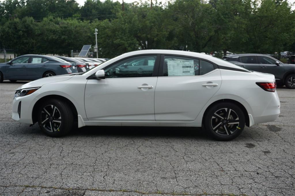 new 2025 Nissan Sentra car, priced at $22,656