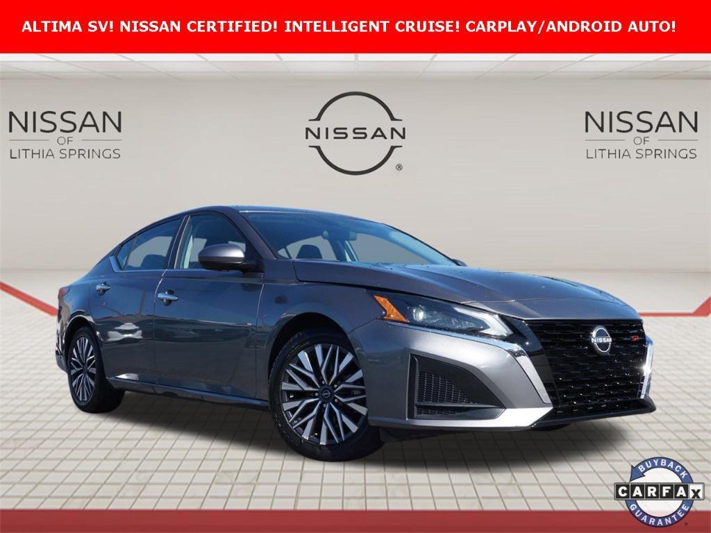 used 2023 Nissan Altima car, priced at $19,601