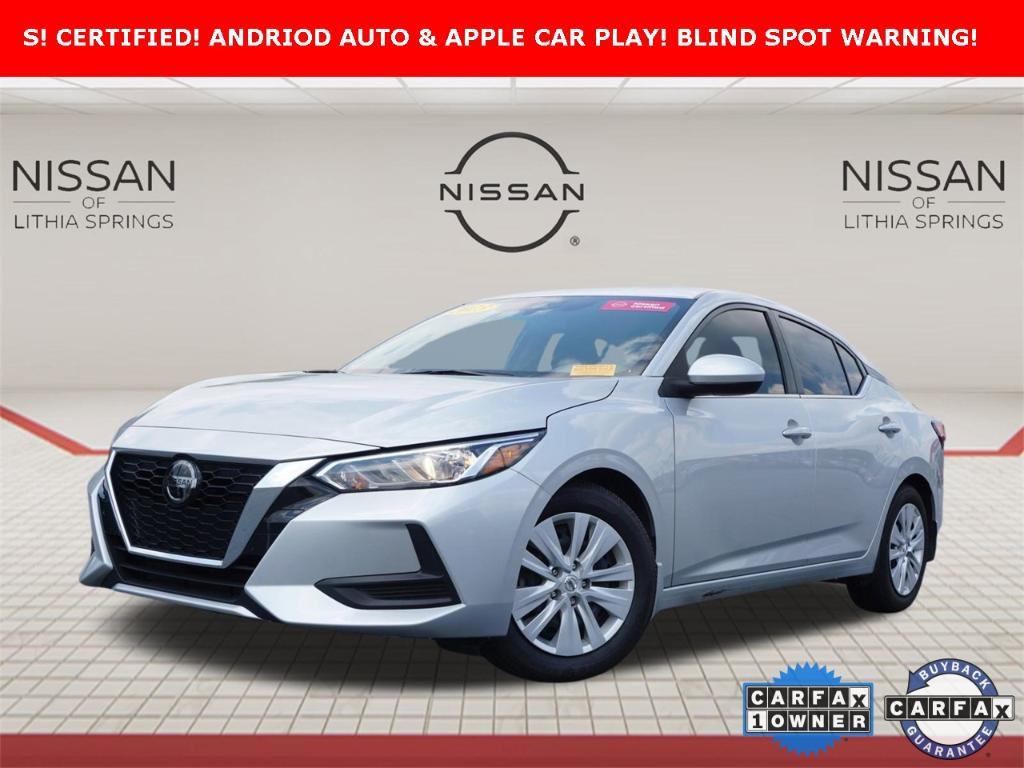 used 2023 Nissan Sentra car, priced at $19,613
