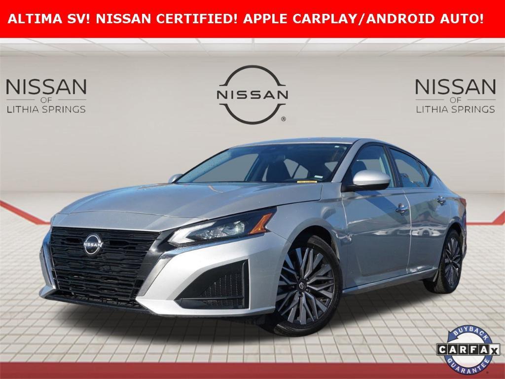 used 2023 Nissan Altima car, priced at $18,849