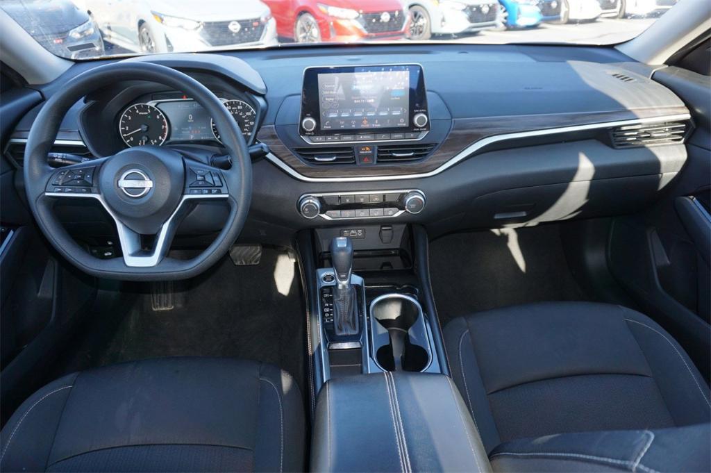 used 2023 Nissan Altima car, priced at $18,849