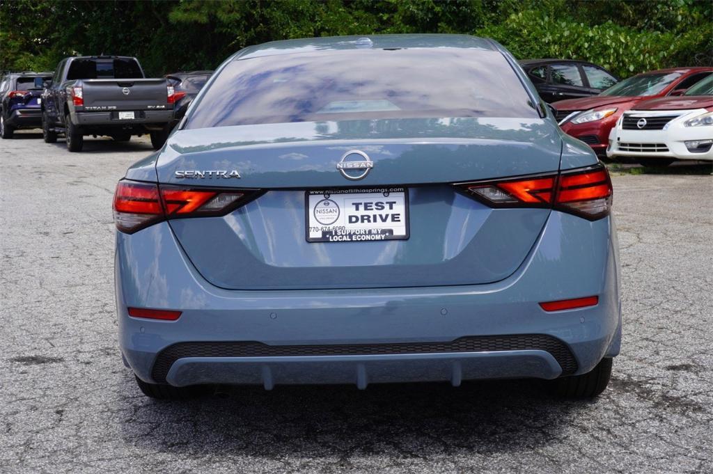 new 2025 Nissan Sentra car, priced at $24,219