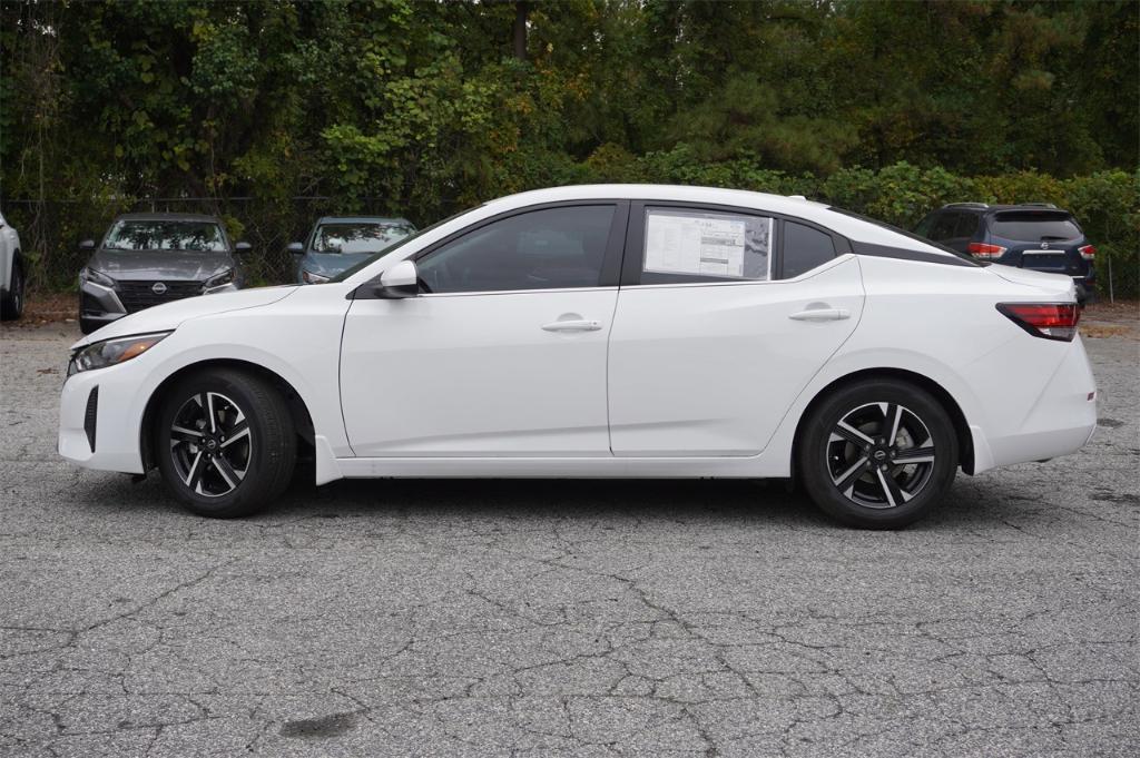 new 2025 Nissan Sentra car, priced at $22,767