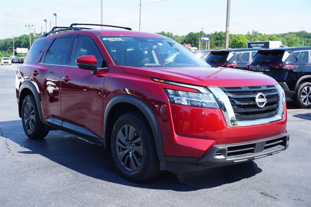 used 2022 Nissan Pathfinder car, priced at $29,858