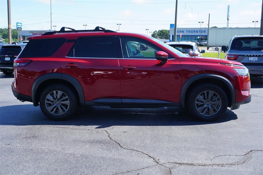 used 2022 Nissan Pathfinder car, priced at $29,858