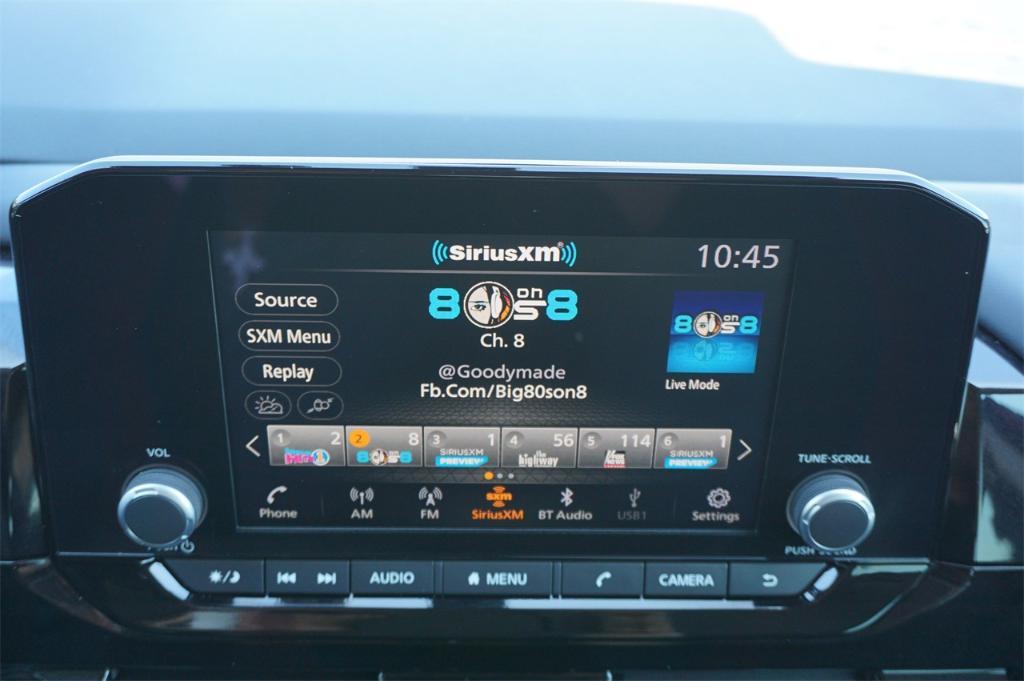 used 2022 Nissan Pathfinder car, priced at $29,858