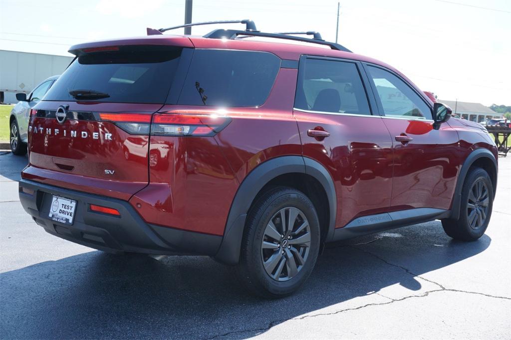 used 2022 Nissan Pathfinder car, priced at $29,858