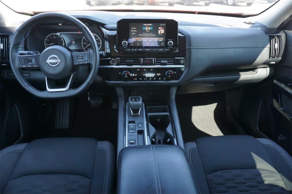 used 2022 Nissan Pathfinder car, priced at $29,858