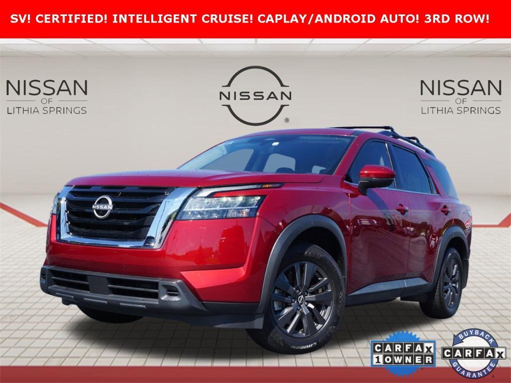 used 2022 Nissan Pathfinder car, priced at $29,858