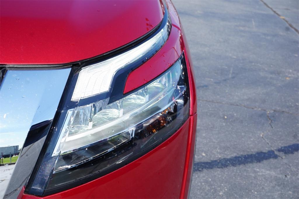 used 2022 Nissan Pathfinder car, priced at $29,858