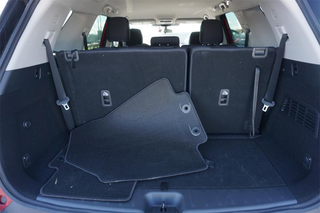 used 2022 Nissan Pathfinder car, priced at $29,858