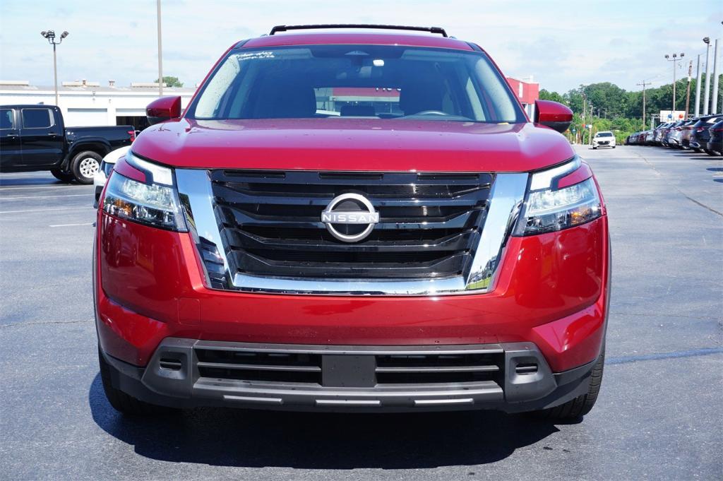 used 2022 Nissan Pathfinder car, priced at $29,858