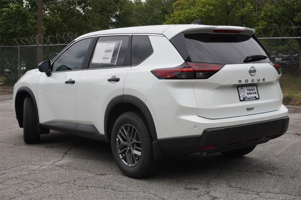 new 2025 Nissan Rogue car, priced at $30,215