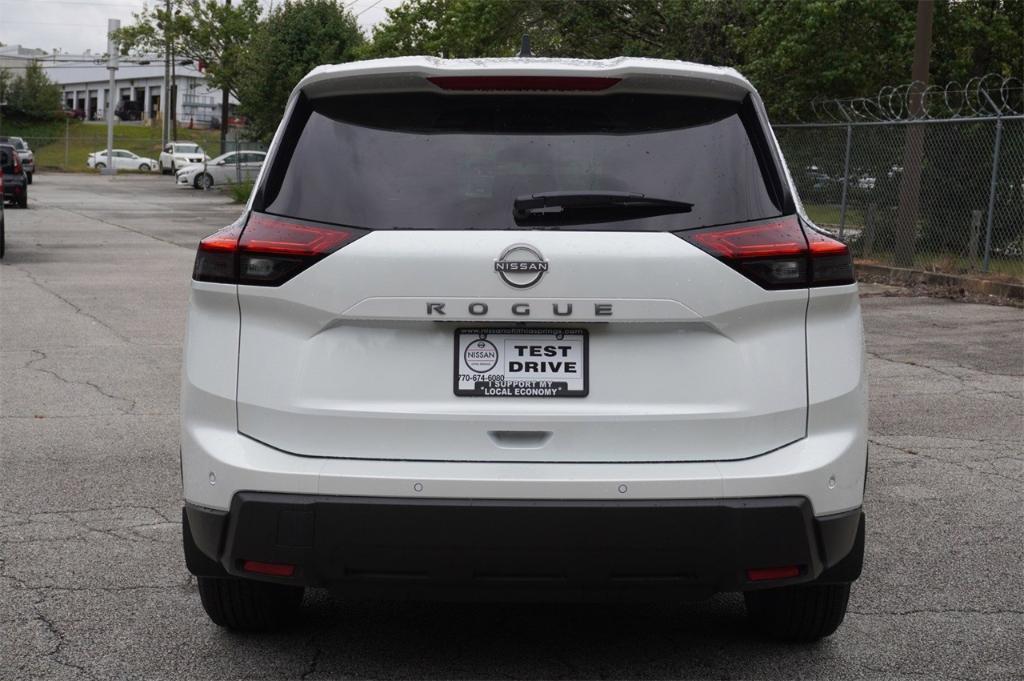 new 2025 Nissan Rogue car, priced at $30,215